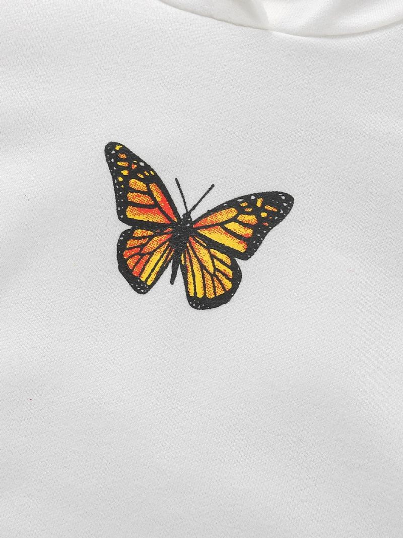2db Butterfly Bébi Lányok Szett