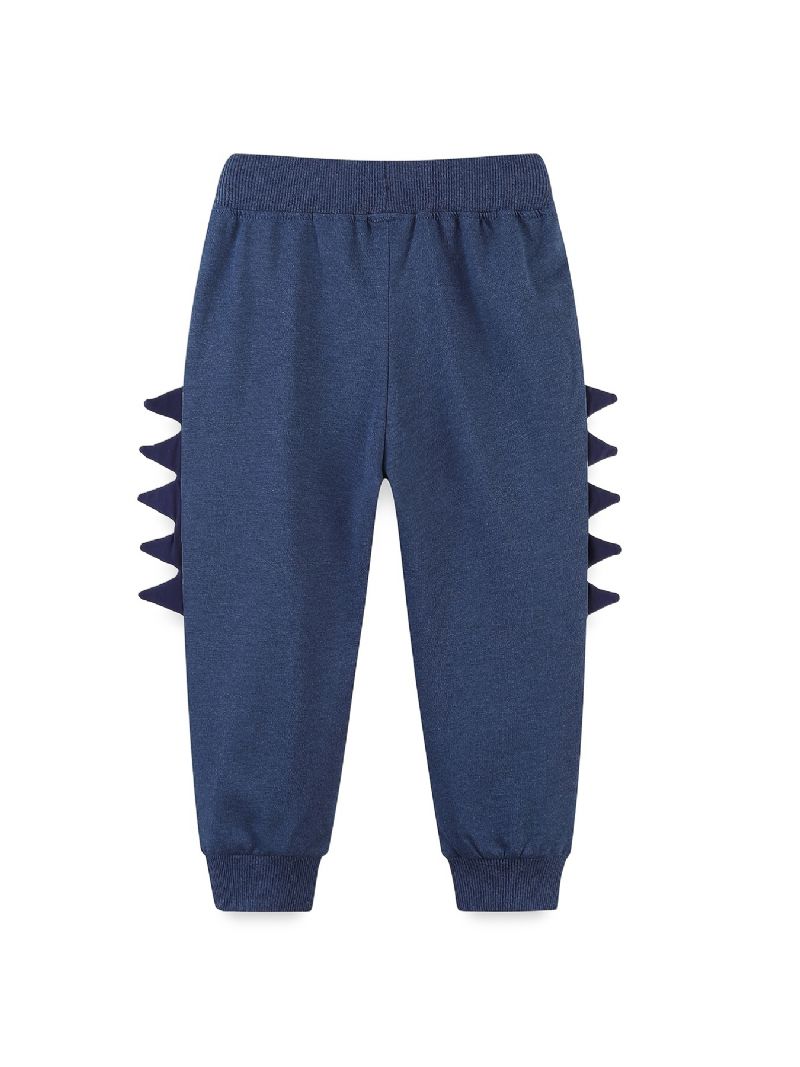 Bébi Fiúk Sweatpants Gyermek Elasztikus Derékú Sport Jogger Nadrágok