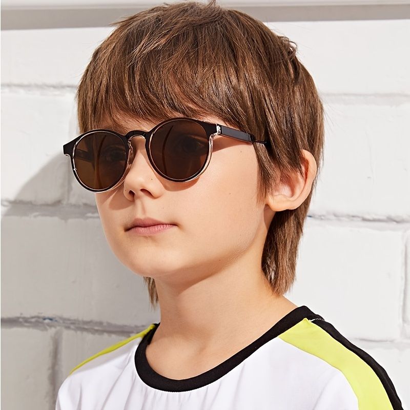 Kids Sunglasses Personality Divat Egyszerű Kényelmes Napszemüveg