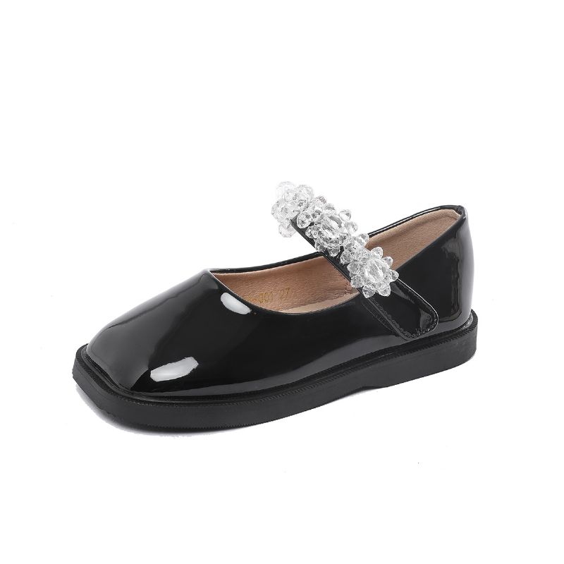 Lányok Puha Talpú Csúszásgátló Mary Jane Flats