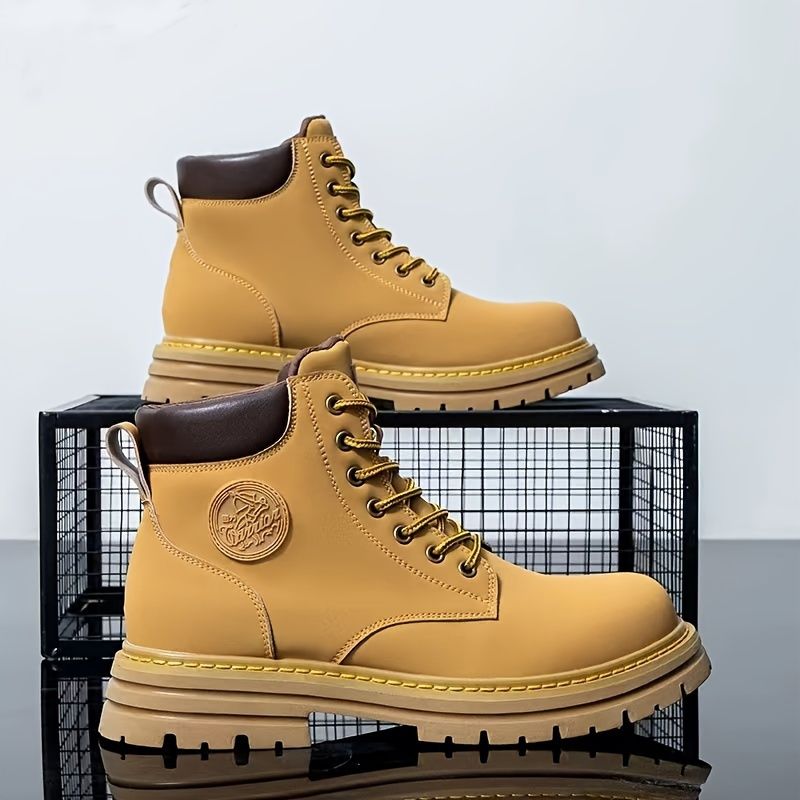 Fiúk Csizma Martin Outdoor Cargo Boots