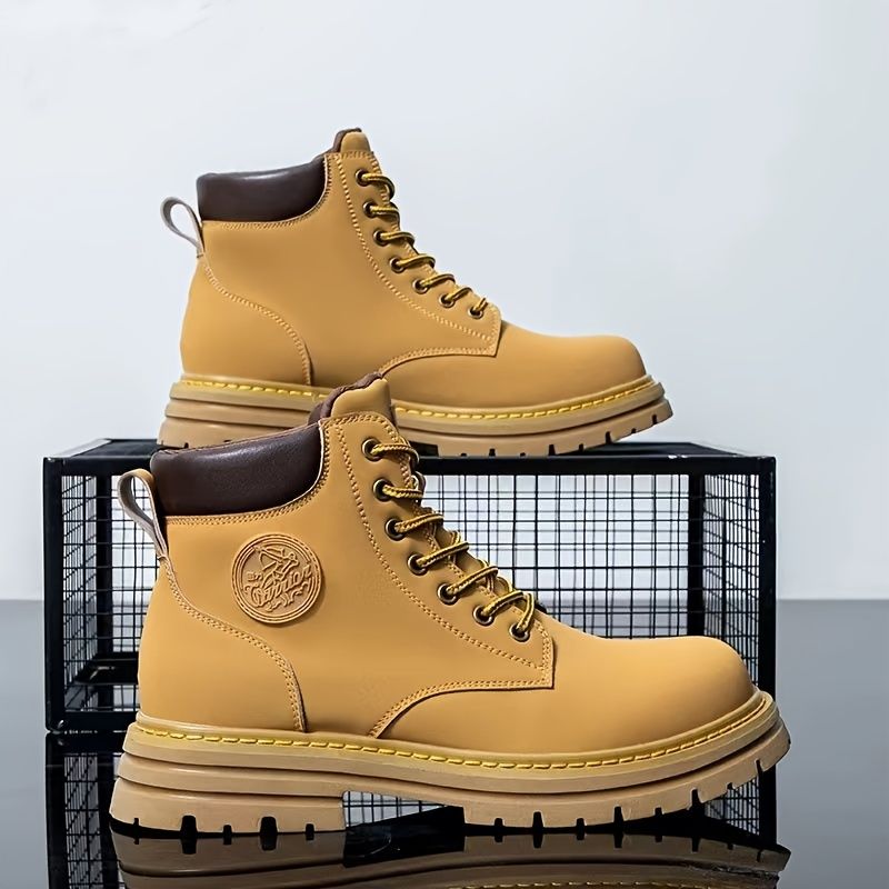 Fiúk Csizma Martin Outdoor Cargo Boots