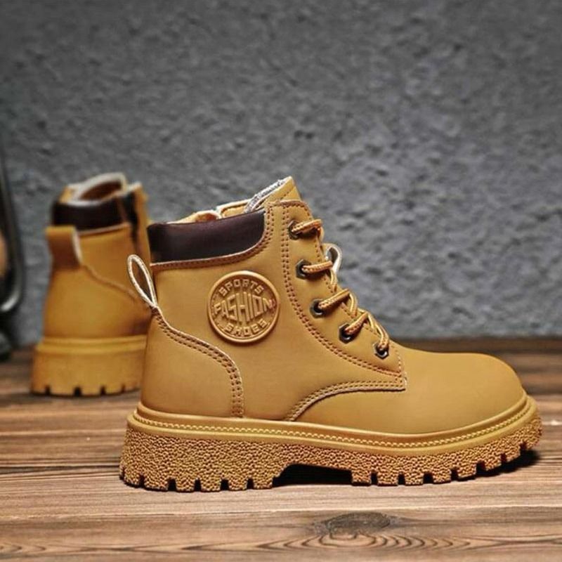 Fiúk Csizma Martin Outdoor Cargo Boots