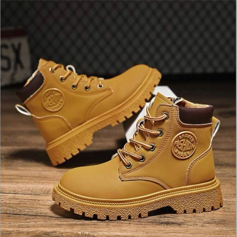 Fiúk Csizma Martin Outdoor Cargo Boots