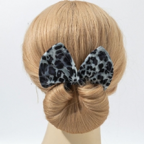 Leopard Basic Hair Fejpánt Lányok Hajkiegészítői Magic Donut Wire Hajkonty Készítő Csíptetők Hajra