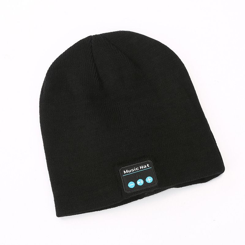 Bt Beanie Sapka Vezeték Nélküli Zenei Fülhallgatóval Téli Szabadtéri Sport Sztereó Zenés Meleg Divatos Hangszóró Mikrofonnal Tinédzsereknek Fiatal Fiúknak Lányoknak Nőknek Férfiaknak