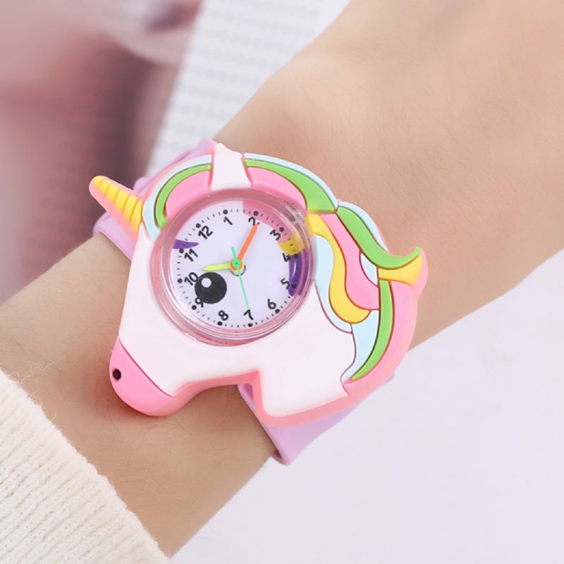 Gyerekek Rajzfilm Unicorn Watch