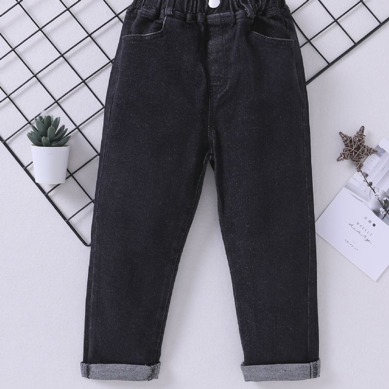 Toddler Fiúk Tapered Wash Farmer