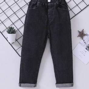 Toddler Fiúk Tapered Wash Farmer