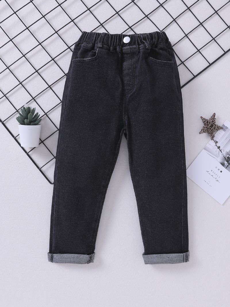 Toddler Fiúk Tapered Wash Farmer