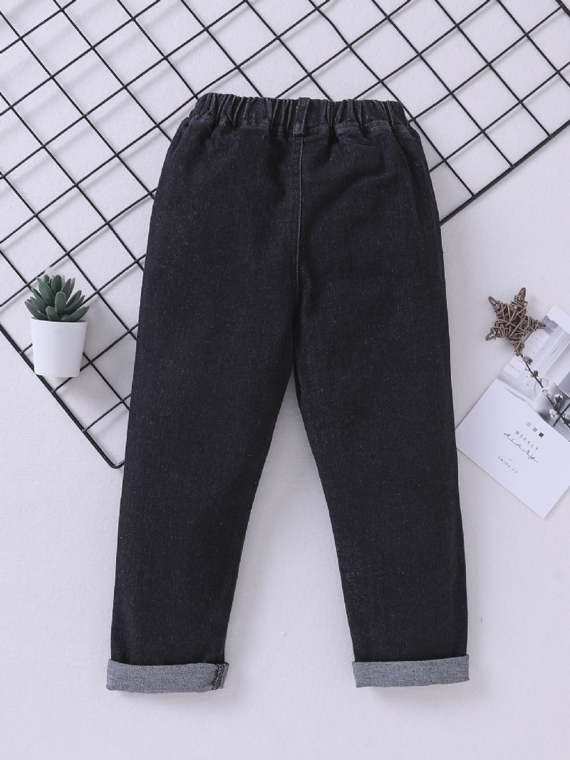 Toddler Fiúk Tapered Wash Farmer