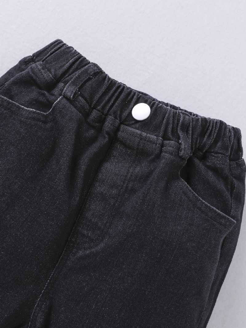 Toddler Fiúk Tapered Wash Farmer