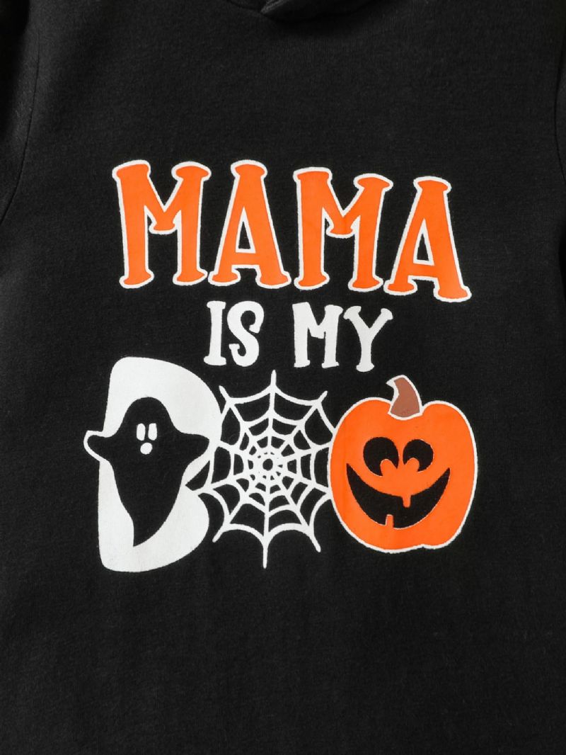 Bébi Fiúk Halloween Pumpkin Romper Jumpsuit Szárnyakkal