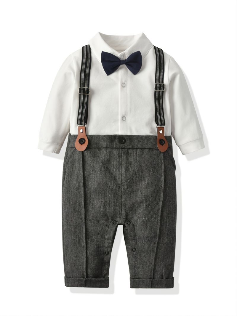 Fiúk Gentleman Outfits Öltönykészlet